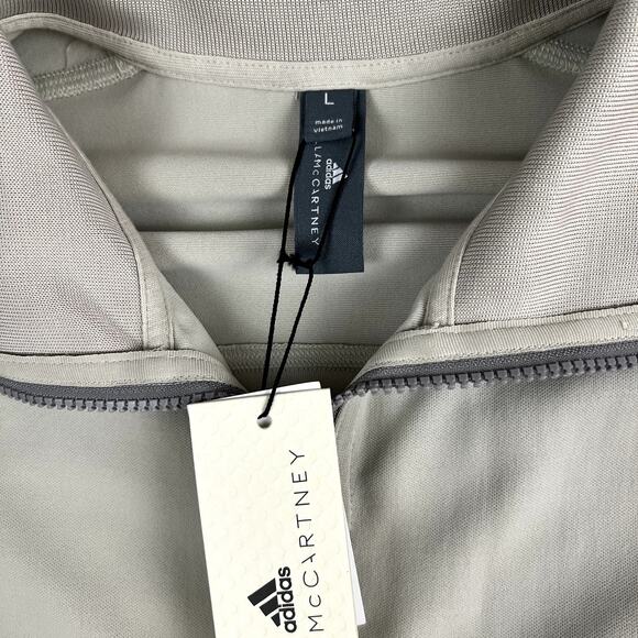 Adidas X Stella McCartney TrueCasuals Track Jacket Womens L Gobi New - Picture 4 of 14